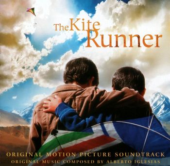 alberto iglesias the kite runner ost 2007 cover
